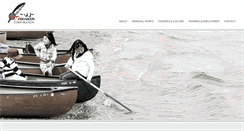 Desktop Screenshot of niskamoon.org